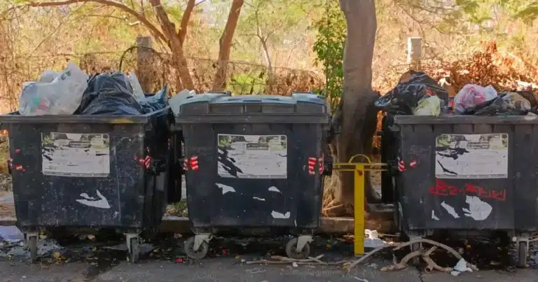 basura sepulta la gestión de torres