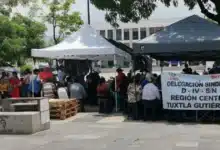 chiapasMagisterio mantiene plantón en Tuxtla y presión con toma de Pemex; crecen afectaciones y alertan por desabasto