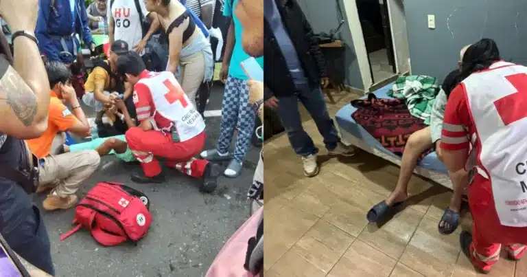 cruz roja atiende hasta 4 paros cardiacos al día en chiapas; muchos terminan en muerte