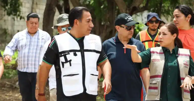 eduardo ramírez encabeza supervisión de obras de infraestructura en tuxtla gutiérrez