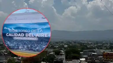 Activan precontingencia ambiental en Chiapas por mala calidad del aire (Foto de cortesía)