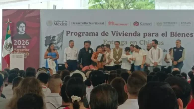 Nuevas Viviendas del Bienestar (Foto de Nayeli Mijangos)