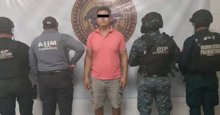 fge detiene a presunto feminicida de brenda “n” en tonalá; buscarán pena máxima