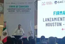 firman convenio para nueva ruta área houston tuxtla gutiérrez que iniciará operaciones en octubre 1