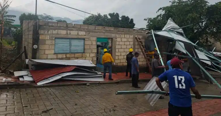 fuertes lluvias dejan afectaciones en ocosingo y extienden daños a varios municipios de chiapas