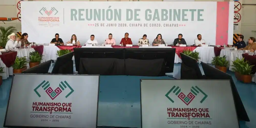 Gobernador de Chiapas llama a servidores públicos a trabajar con humildad y compromiso