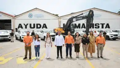 Gobierno de Chiapas refuerza equipamiento de Protección Civil