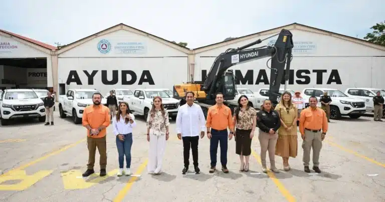 Gobierno de Chiapas refuerza equipamiento de Protección Civil