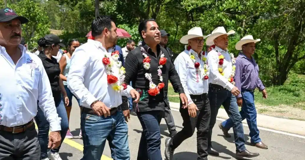 Impulsa Eduardo Ramírez al campo y la infraestructura en la región Frailesca