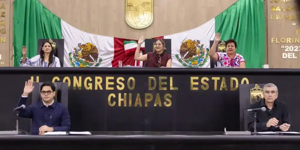 impulsa congreso de chiapas capacitación policial para fortalecer la seguridad y atención ciudadana