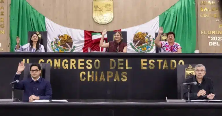 impulsa congreso de chiapas capacitación policial para fortalecer la seguridad y atención ciudadana