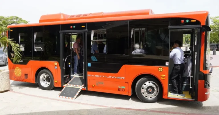 impulsan financiamiento para renovar el transporte público con unidades eléctricas en chiapas
