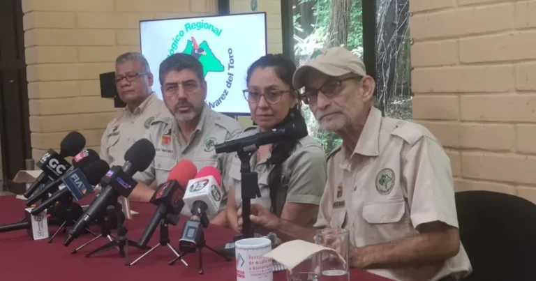 ZOOMAT refuerza cerco sanitario tras detección de gripe aviar en dos chachalacas silvestres
