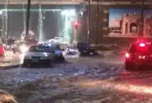 Intensas precipitaciones afectan la movilidad en Tuxtla Gutiérrez