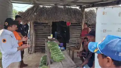 Persistirán mar de fondo y lluvias en Chiapas; llaman a extremar precauciones pese a debilitamiento de “Cristina”