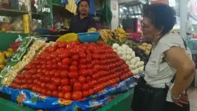 locatarios del mercado juan sabines reportan caída de hasta 60% en ventas por plantón magisterial