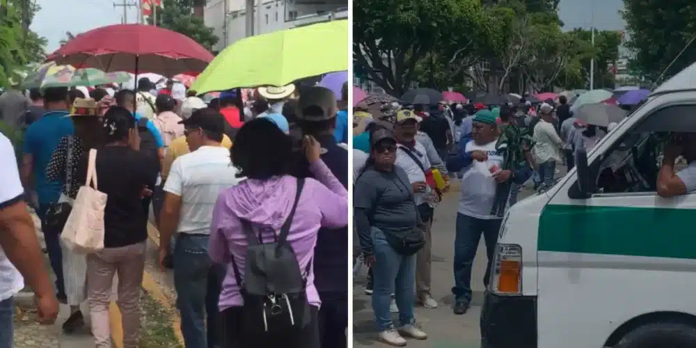 maestros marchan en tuxtla y advierten continuidad de protestas