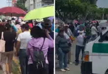 maestros marchan en tuxtla y advierten continuidad de protestas