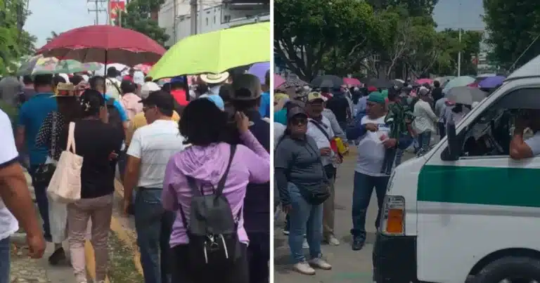 maestros marchan en tuxtla y advierten continuidad de protestas