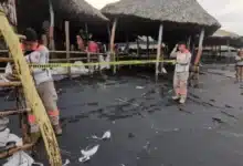 Mar de fondo provoca afectaciones en infraestructura turística y ambiental de Chiapas