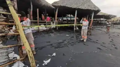 Mar de fondo provoca afectaciones en infraestructura turística y ambiental de Chiapas