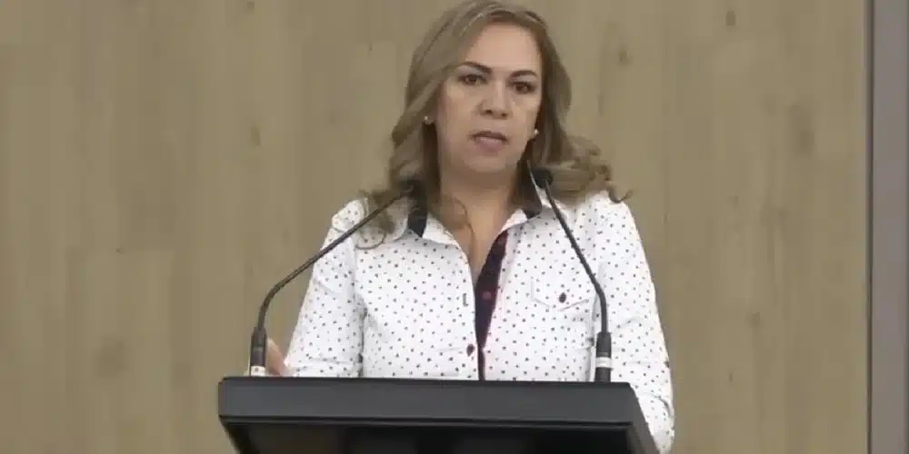 Diputada se pronuncia contra la diversidad sexual, lo que generó reacciones inmediatas