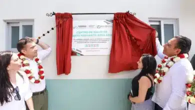 Gobierno de Chiapas rehabilita y amplía Centro de Salud en Santa Margarita Agua Azul