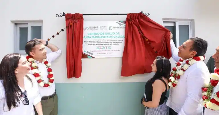 Gobierno de Chiapas rehabilita y amplía Centro de Salud en Santa Margarita Agua Azul
