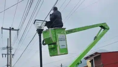 Impulsa el gobierno municipal la modernización del alumbrado público en San Cristóbal de las Casas