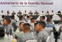 Gobierno de Chiapas reconoce labor de la Guardia Nacional en su séptimo aniversario