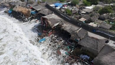 Mar de fondo deja en alerta a las costas