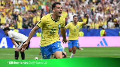 Brasil viene de atrás y vence 2-1 a Japón