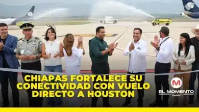 Chiapas fortalece su conectividad con vuelo directo a Houston