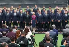 claudia sheinbaum abanderada a la selección mexicana previo al mundial 2026