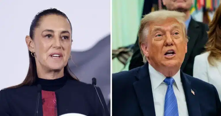 claudia sheinbaum defiende el t mec ante amagos de donald trump
