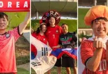 coreano se vuelve viral entre aficionados mexicanos. fotos david tamayo