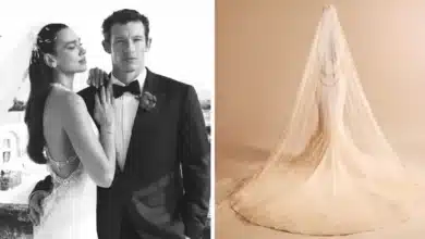 dua lipa revela su vestido de novia hecho a la medida por chanel para su boda con callum turner en sicilia