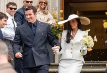 dua lipa y callum turner celebran su boda con un estilo inspirado en el glamour vintage
