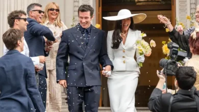 dua lipa y callum turner se casan en una íntima boda en londres