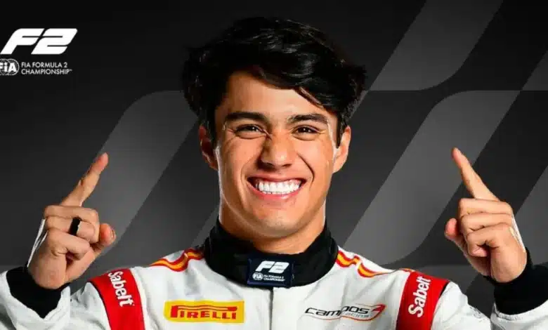 el mexicano noel león conquista la sprint de mónaco en la f2