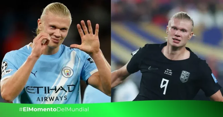 El regreso del androide Erling Haaland comanda las ilusiones de Noruega hacia los octavos de final (Fotos por Reuters y Sky Sports)