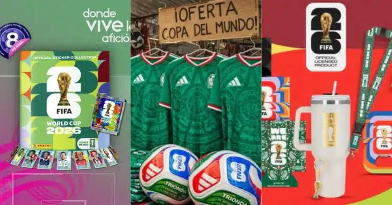 Profeco recomienda evitar compras impulsivas durante el Mundial 2026 (Fotos de internet)
