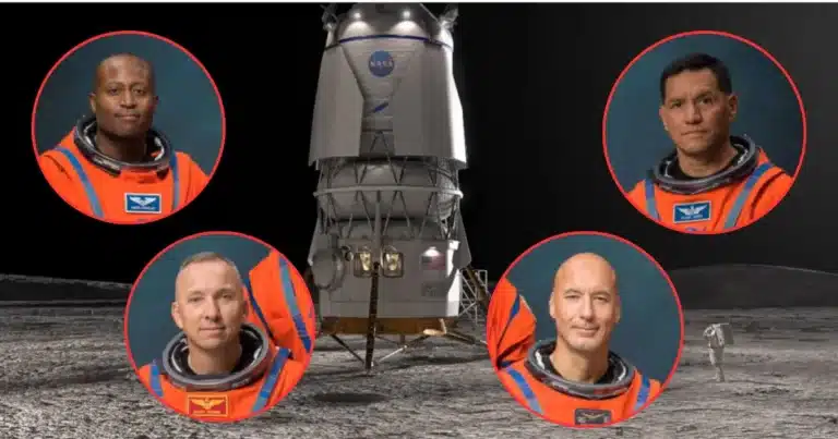 Artemis III: NASA revela a los astronautas de la nueva misión (Fotos de internet)