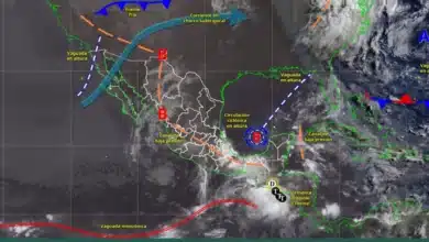 Pronóstico del tiempo hoy en México: lluvias intensas en CDMX, Veracruz y estos estados (Foto de Conagua)