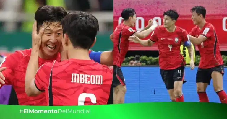 Corea del Sur vs Chequia: remontada que cambia el Grupo A (Foto de internet)