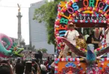 Desfile Mundialista de la CDMX (Foto de Fernando Bravo)