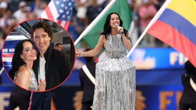 Katy Perry celebra inauguración del Mundial, Justin Trudeau sorprende (Fotos de internet)