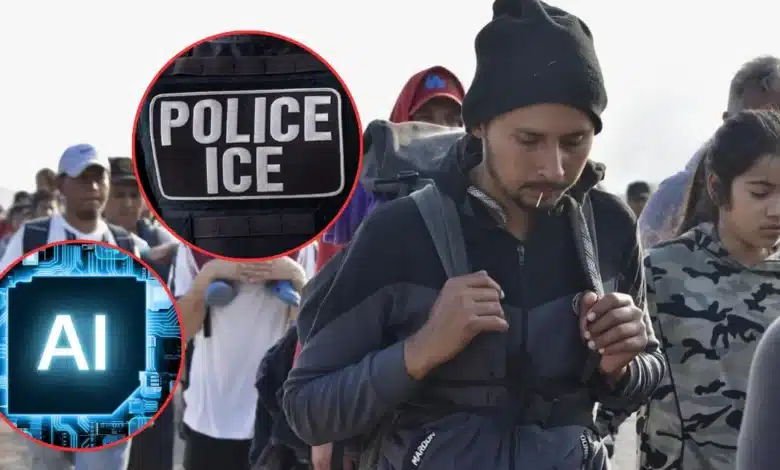 Migrantes ya no sólo se cuidan de ICE, sino de la IA (Fotos de internet)