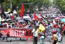 CNTE cumple este viernes 19 días de huelga nacional; realizarán marcha (Foto de internet)