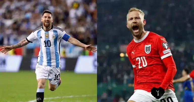 Argentina vs Austria: dónde ver el partido del Mundial (Fotos de internet)